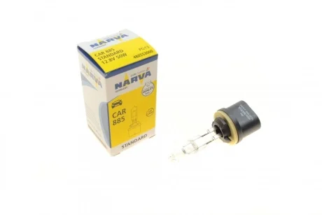 Автолампа 885 12.8V 50W PG13 Standard (American Types) NARVA 480553000