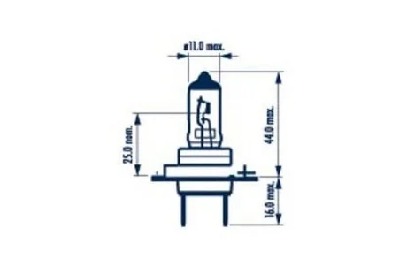 H7 12V 55W PX26d NARVA 48328