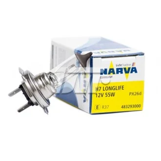 H7 LONG LIFE 12V 55W PX26d NARVA 48329