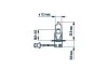 Автолампа H3 12V 55W PK22s Range Power 50 + NARVA 483353000 (фото 2)