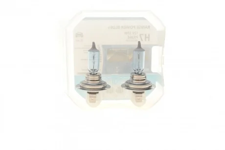 Автолампа H7 12V 55W PX26d Range Power Blue+ (3700K) (к-кт 2 шт.) NARVA 486382100