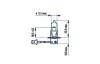 H3 24V 70W PK22s NARVA 48700 (фото 1)