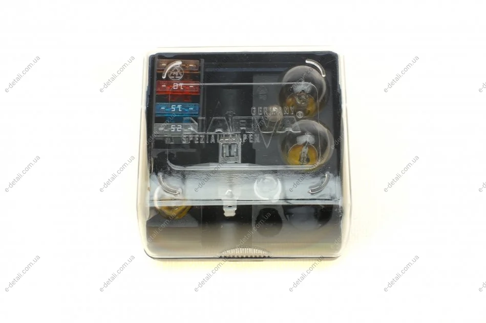 Комплект лампочек H1 12V (P21/4W,P21W,R5W,C5W T4W + 4 предохранителя) NARVA 983043000 (фото 1)