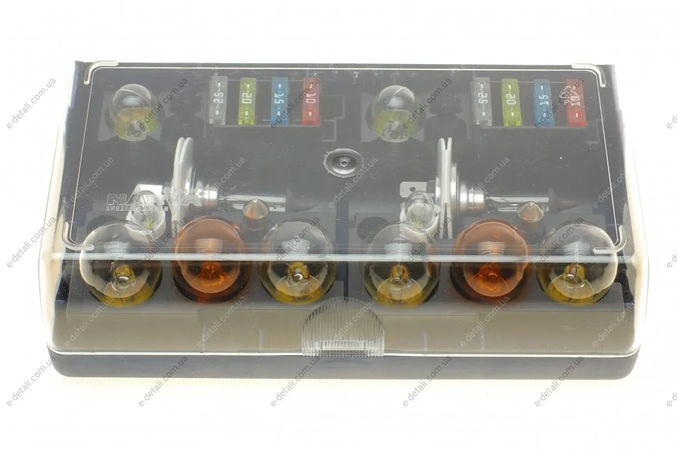 Комплект лампочек H7 24V PX26d (H7,C10W, R10W, W5W (T10), P21W (S25)) (14 шт) NARVA 986303010 (фото 1)