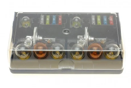 Комплект лампочек H7 24V PX26d (H7,C10W, R10W, W5W (T10), P21W (S25)) (14 шт) NARVA 986303010