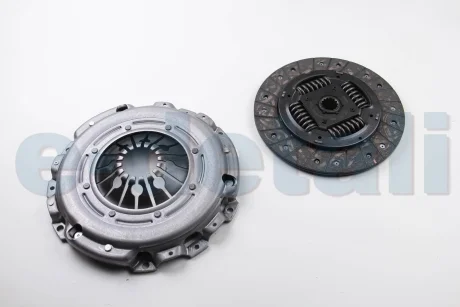 Комплект зчеплення Vectra C/Astra G 2.0DTI 99- (228mm) (під суцільний маховик) National CK10012S
