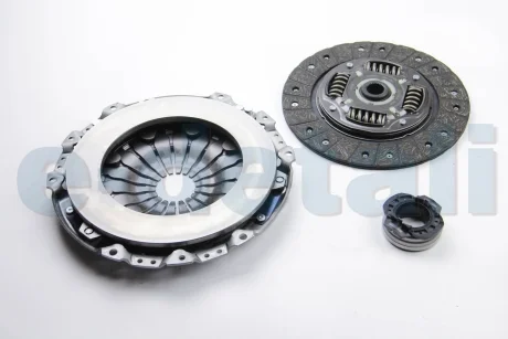 Комплект сцепления T4 2.4D/2.5TDI (AJT) (228mm)(под сплошной маховик)) National CK10018S