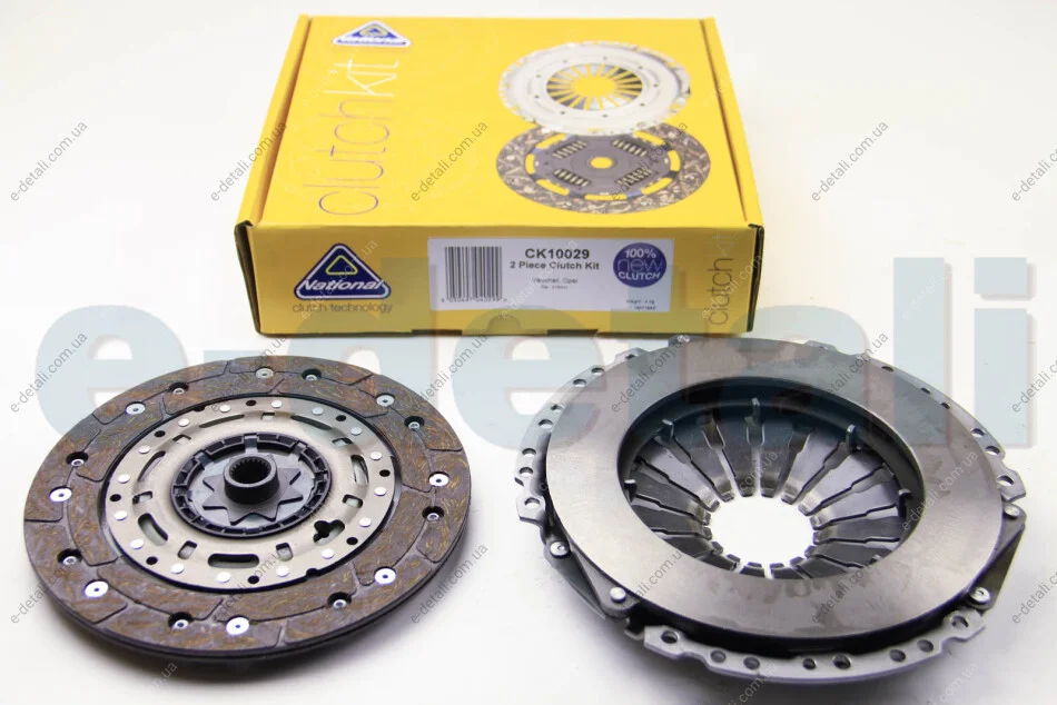 Комплект сцепления Astra H/Corsa D 1.3CDTi 06- (215mm) National CK10029 (фото 1)