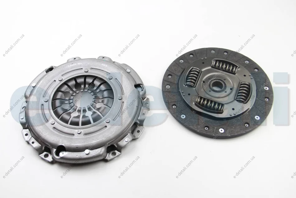 Комплект зчеплення Focus II/S-Max 1.8TDCi (115 л.с.) (240mm) (під суцільний маховик) National CK10039S (фото 1)