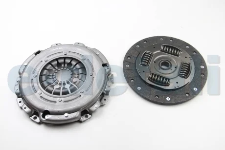Комплект сцепления Focus II/S-Max 1.8TDCi (115 л.с.) (240mm) (под сплошной маховик)) National CK10039S