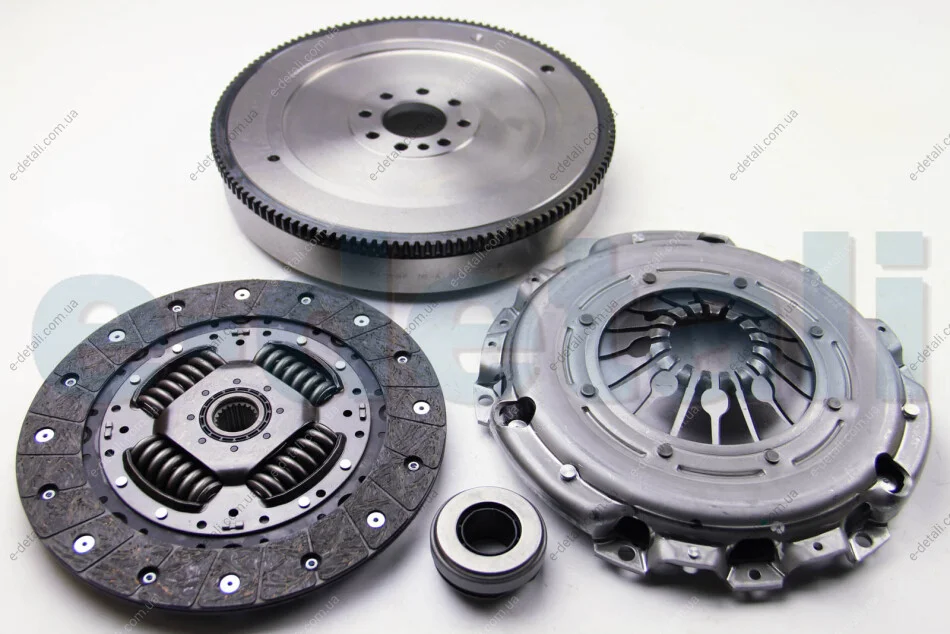 Комплект для переоборудования C4/C5 II/307/407/607 2.0HDI 04- (240mm)(сплошной+к-кт сцепления)) National CK10040F (фото 1)