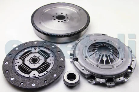 Комплект для переобладнання C4/C5 II/307/407/607 2.0HDI 04- (240mm)(суцільний+к-кт зчеплення) National CK10040F