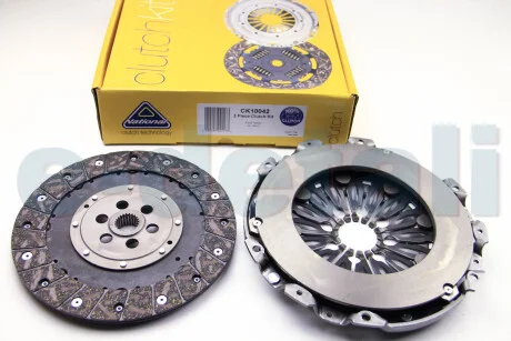 Комплект зчеплення Focus II/Mondeo IV/Kuga/C-Max 2.0TDCi 03- (240mm)(до маховика Sachs) National CK10042