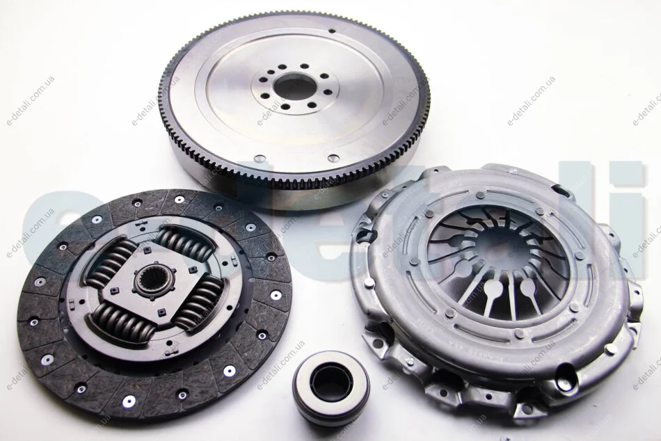 Комплект для переоборудования Scudo/Jumpy/Expert 2.0HDi 07- (88/100kW)(240mm)(сплошной+к-кт сцепленный) National CK10046F (фото 1)