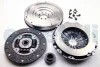 Комплект для переоборудования Scudo/Jumpy/Expert 2.0HDi 07- (88/100kW)(240mm)(сплошной+к-кт сцепленный) National CK10046F (фото 2)