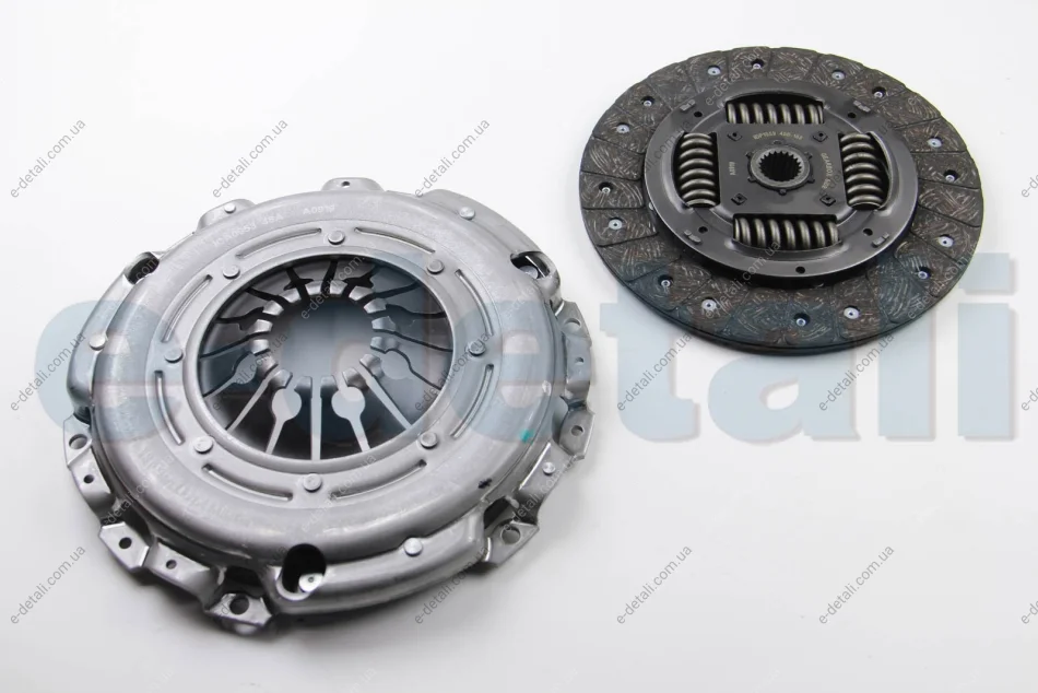 Комплект для переоборудования Laguna II 1.9 dCi 01- (228mm)(сплошной+к-кт сцепления)) National CK10050F (фото 1)