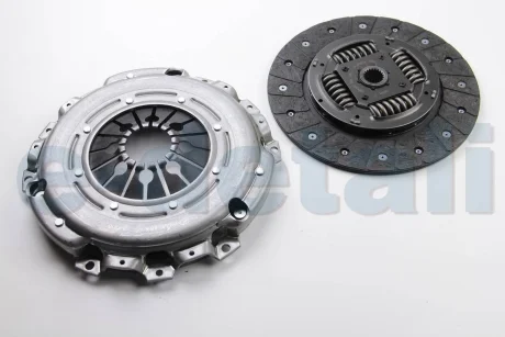 Комплект сцепления Laguna II/III/Megane II/Scenic II 2.0dCi 05-(250mm) (под сплошной маховик)) National CK10064S