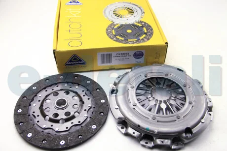 Комплект сцепления Caddy III/Golf V 1.9TDI 4WD 04-/Passat/Octavia II 2.0TDI (240mm)(до маховика) SACH National CK10082