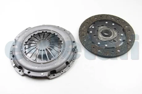 Комплект сцепления T5 2.5TDI (AXD/96kw) 03-09 (240mm)(+выжим.регулятор)) National CK10204-15