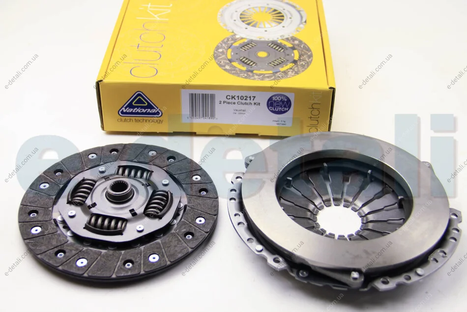Комплект сцепления Combo/Corsa D/Astra J 1.3CDTi 05- (220mm) National CK10217 (фото 1)