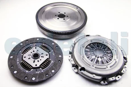 Комплект для переобладнання Focus II/C-Max 1.6TDCi 03- (240mm)(суцільний+к-кт зчеплення) National CK10219F