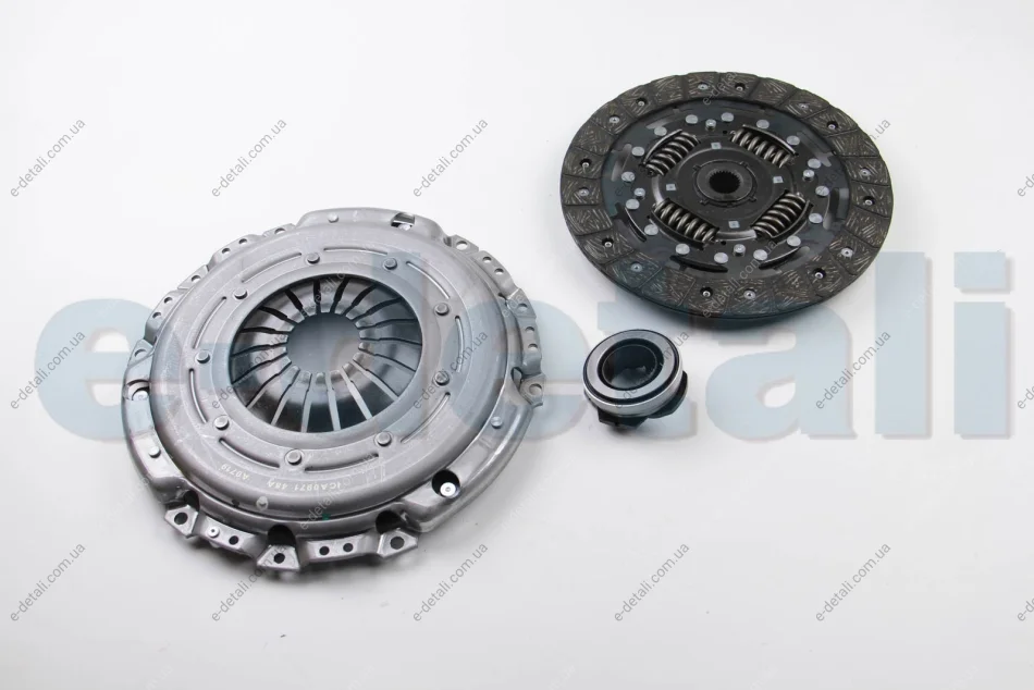 Комплект сцепления Skoda Fabia II/ WV Polo/Seat Ibiza 1.2 TDI 09- (228mm) National CK10238 (фото 1)