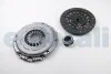 Комплект сцепления Skoda Fabia II/ WV Polo/Seat Ibiza 1.2 TDI 09- (228mm) National CK10238 (фото 1)