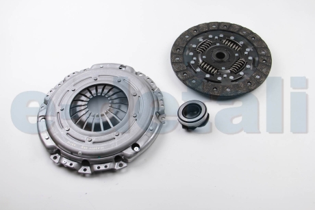 Комплект зчеплення Skoda Fabia II/ WV Polo/Seat Ibiza 1.2 TDI 09- (228mm) National CK10238 (фото 1)