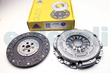 Комплект сцепления Mondeo IV/S-Max 1.8TDCi 06- (240mm) National CK10246
