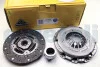 Комплект для переобладнання BMW 1(E87)/3(E46/90)/5(E60) 2.0D 01- (240mm)(суцільний+к-кт зчеплення) National CK10256F (фото 3)