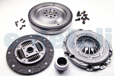 Комплект для переоборудования BMW 1(E87)/3(E46/90)/5(E60) 2.0D 01- (240mm)(сплошной+к-кт сцепления)) National CK10256F