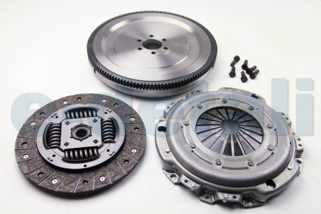 Комплект для переоборудования Berlingo/C4/3008/5008/308 1.6HDi 04- (228mm)(сплошной+к-кт сцепления)) National CK10280F