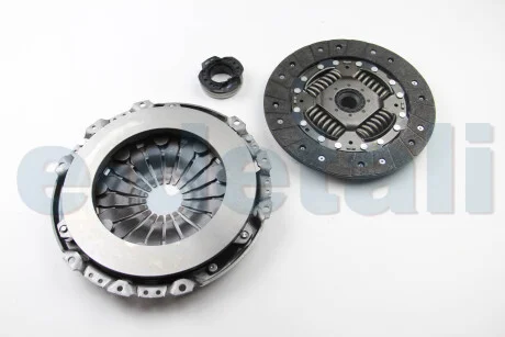 Комплект для переобладнання Passat/Golf V/A3/Octavia1.8/2.0 TSI (228mm)(суцільний+к-кт зчеплення) National CK10293F
