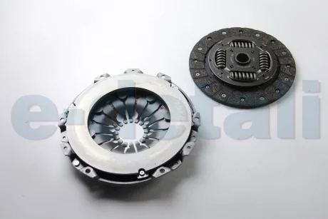 Комплект для переобладнання Crafter 2.5TDI 06-16 (BJJ/BJK) 240mm(суцільний+к-кт зчеплення) National CK10303F