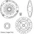 Комплект зчеплення BMW 3(E90/91/92/93)/5(E60/61/F10/11)/X3(E83/F25) 2.0-3.0D 02- (240mm) National CK10344 (фото 1)