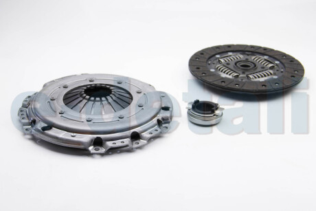 Комплект зчеплення VW PassatB6/AudiA3 1.6TDI 09-13 (228mm) (під суцільний маховик) National CK10364S