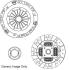 Комплект зчеплення CITROËN JUMPY II 2.0 HDi 95 11-16 (242mm) National CK10453 (фото 1)