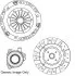 Комплект зчеплення з вижимним BOXER/JUMPER 10- (258mm) National CK10480-74 (фото 1)