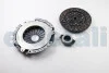 Комплект зчеплення Audi 100/VW Passat 1.6-1.8 80-90 (210mm) National CK9042 (фото 2)
