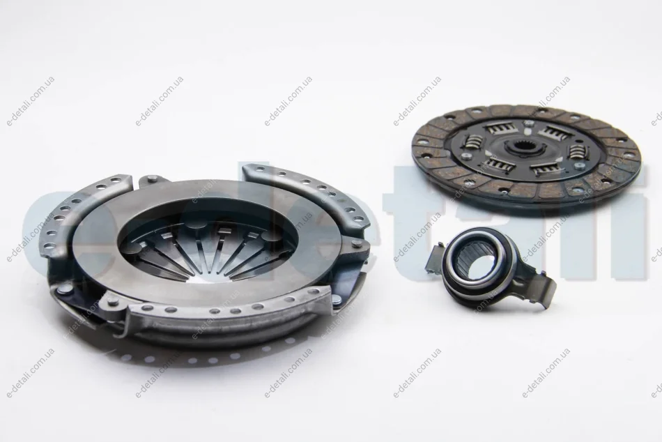 Комплект зчеплення Fiat Panda 0.8-1.0i -04 (170mm) National CK9048 (фото 1)
