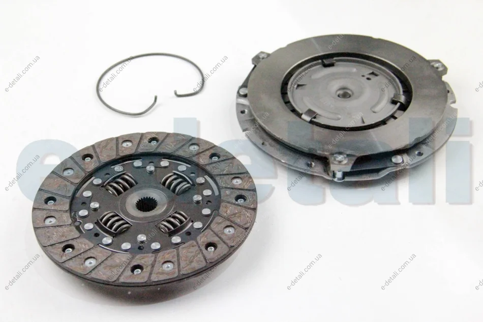 Комплект зчеплення VW 1.6TD Jetta/ Golf -99 /Seat Toledo 1.9D 91-99 National CK9066 (фото 1)