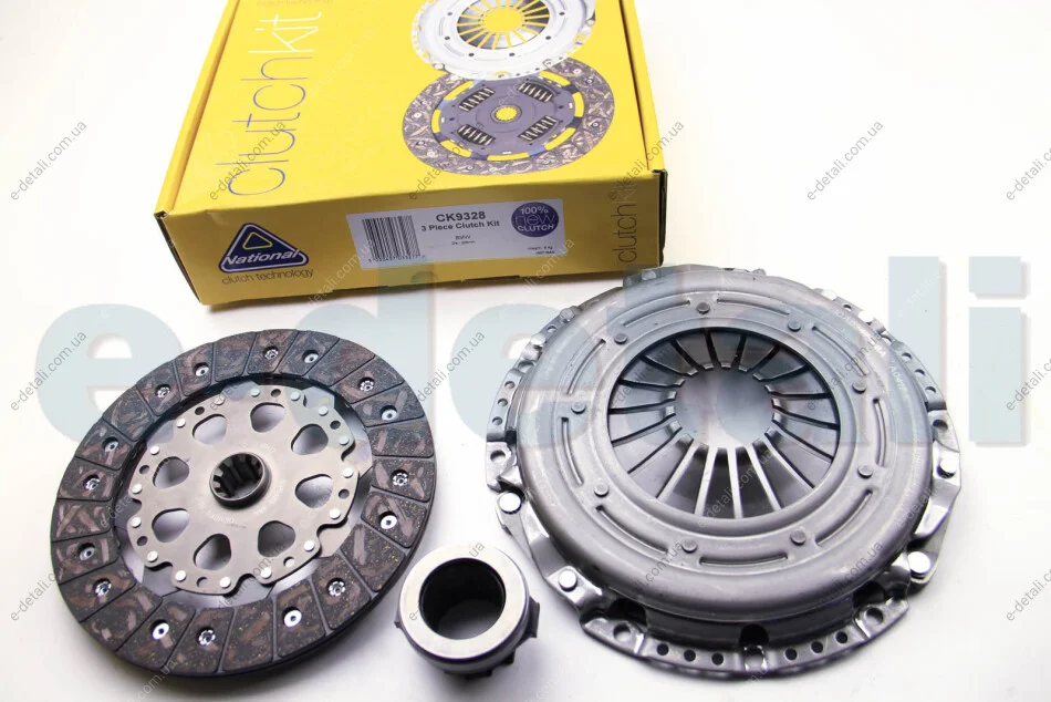 Комплект зчеплення BMW 3(E30/36)/5(E28/34/39) 2.4/2.5TD 81- (228mm) National CK9328 (фото 1)