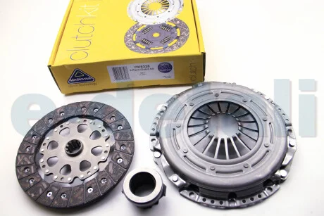 Комплект сцепления BMW 3(E30/36)/5(E28/34/39) 2.4/2.5TD 81- (228mm) National CK9328