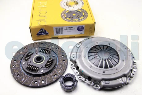 Комплект сцепления T4 2.5 i 90-03 (228mm) National CK9356