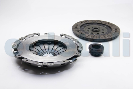 Комплект зчеплення A4/A6/A8/Skoda SuperB/VW Passat 2.3-2.8i 91-08 (240mm) National CK9358