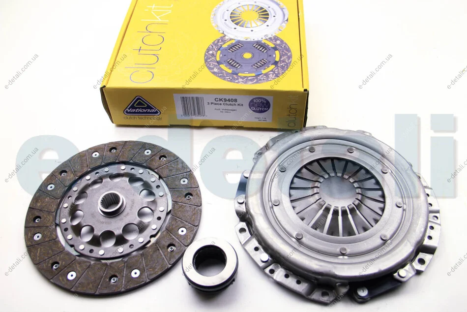 Комплект сцепления A4/A6/Superb I/Passat 1.6/1.8/2.0 i 94- (228mm) National CK9408 (фото 1)
