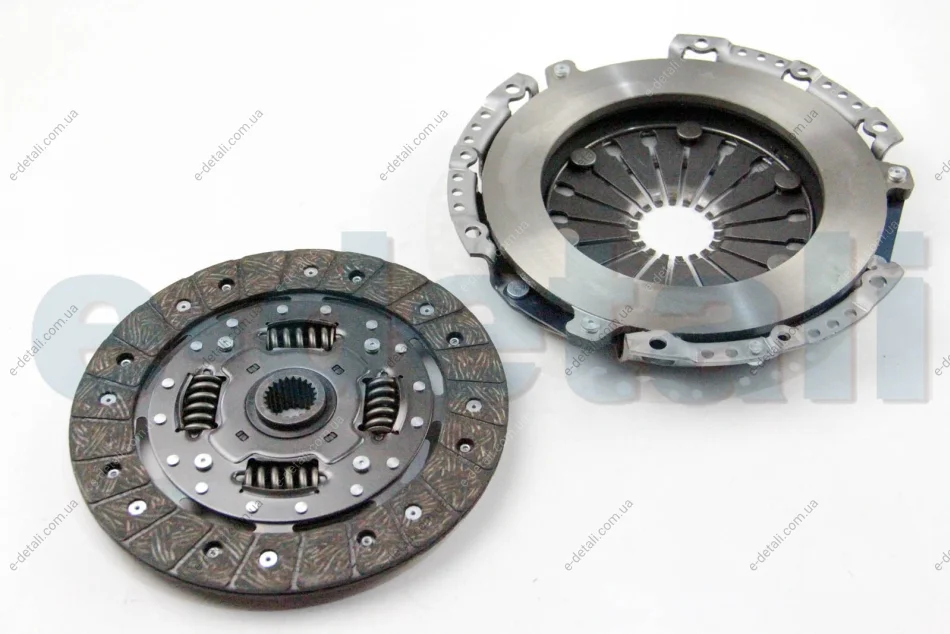 Комплект сцепления Opel Mondeo II 1.6/1.8i 96-00 (215mm) National CK9424 (фото 1)