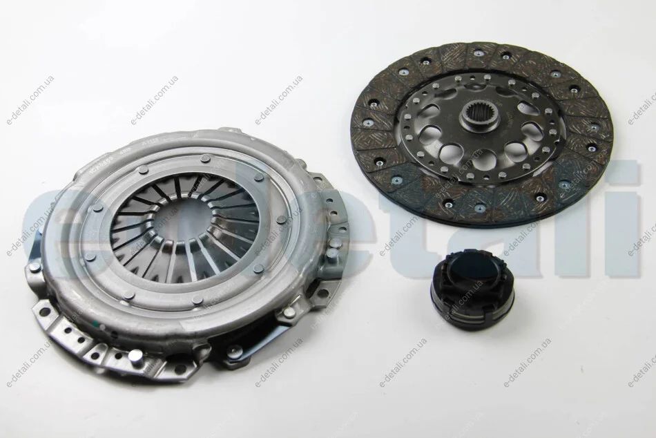 Комплект сцепления Passat/A4/A6/Superb 1.8T 96-05 (228mm) National CK9533 (фото 1)