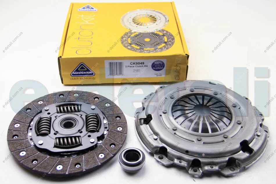 Комплект зчеплення Berlingo/Partner 2.0HDI (кпп.BE4R) 02- (228mm) National CK9549 (фото 1)