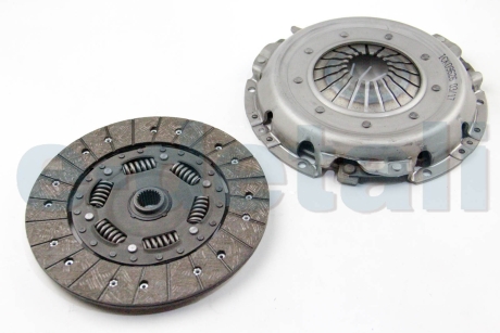 Комплект зчеплення Audi A4/A6/A8 /VW Passat 2.5DTI 97-05 (240 mm) National CK9626